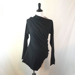 Brunello Cucinelli Asymmetrical Cashmere Dress